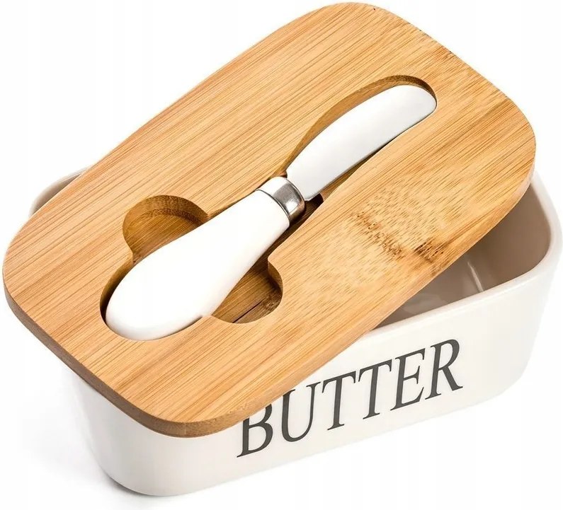 Kerámia vajtartó kés