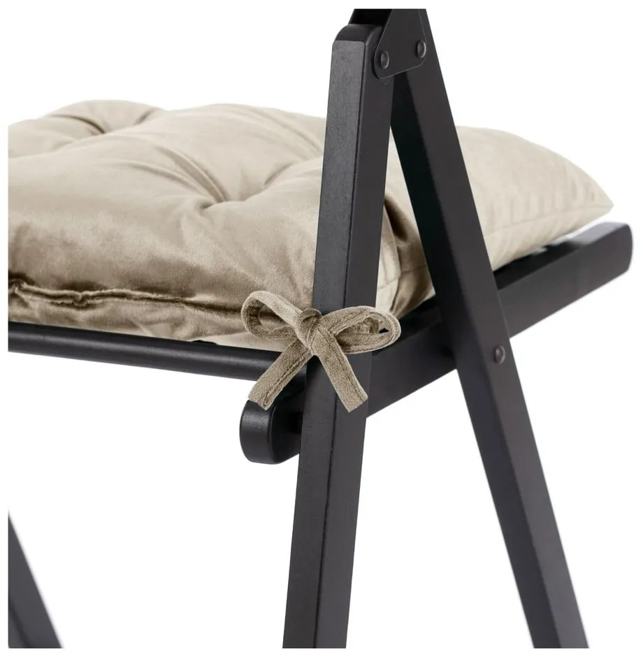 Bársony székpárna 40x40 cm Aleksa – Restilo