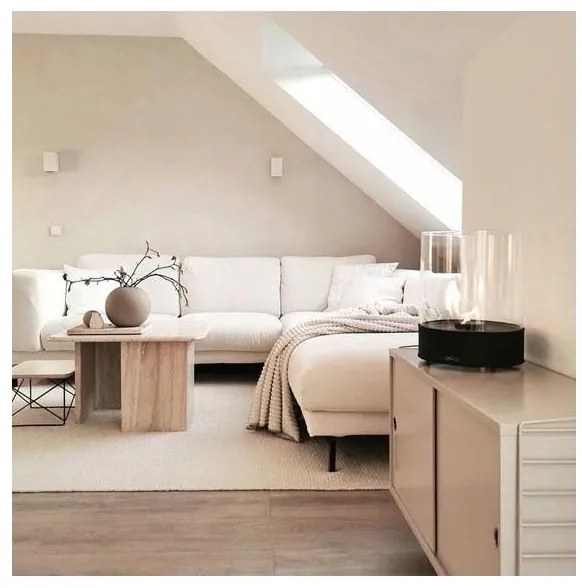 Planika Chantico Glassfire - BIO kandalló 36,1x25,1 cm 2,5kW