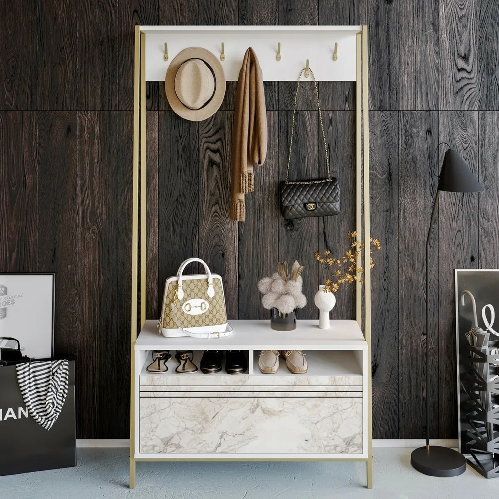 Devin White cipősszekrényes fogas