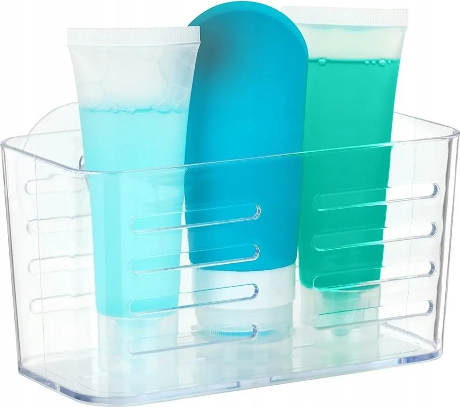 Fürdőszobai polc tapadókorongos fali zuhany kiegészítők