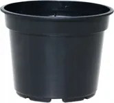 Virágtartó kaspó kemény átm.10cm. csomag.100db