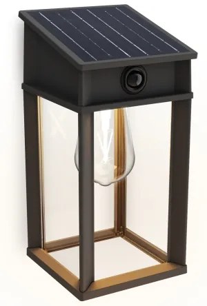 Philips -LED Napelemes érzékelős fali lámpa GERI LED/3,2W/3,7V 2700K IP44