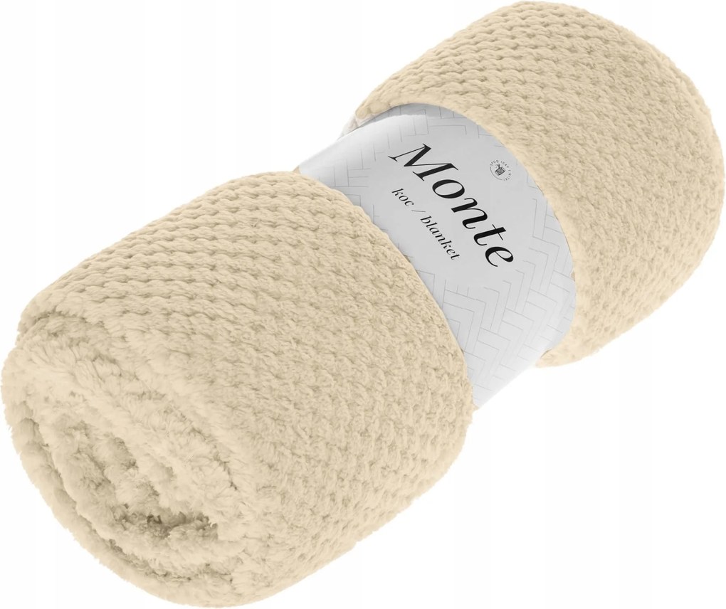 Monte mikroszálas ágytakaró 200x220 világos bézs