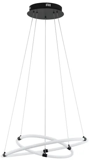 Eglo 39839 - LED Csillár zsinóron BANDERILLAS LED/22W/230V