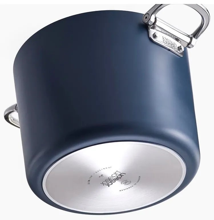 Indukciós tűzhelyhez alkalmas edény fedővel, kerámia felülettel Space – Joseph Joseph