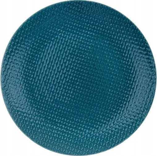 Desszert tányér kerámia kék 21 cm