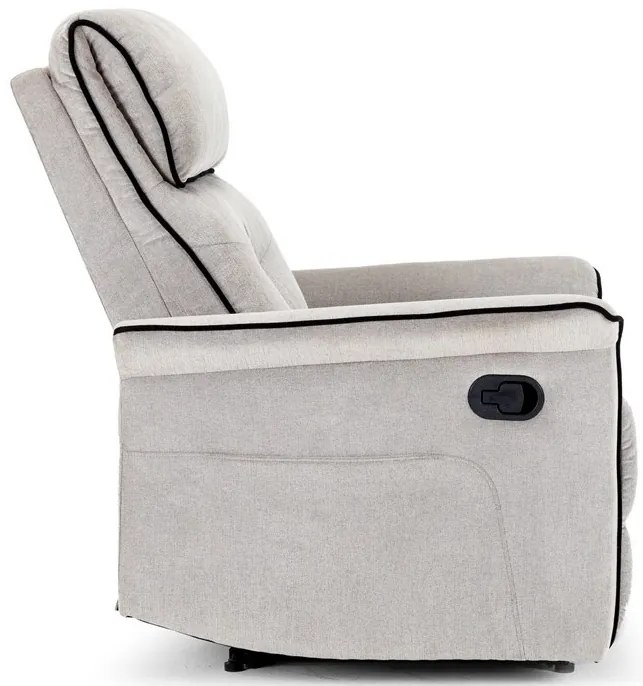 Barna Szövet Relax Fotel. TV-7054 LAN2