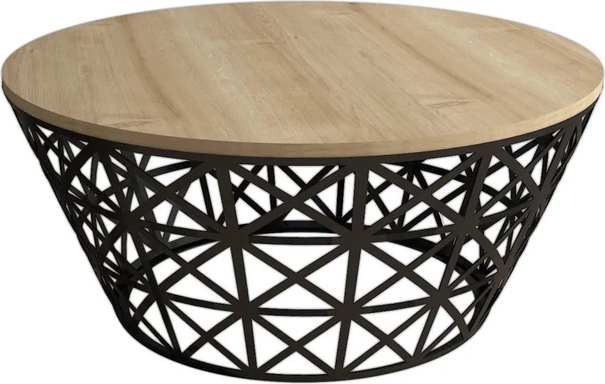 Stil Metal Ferforje - Oak