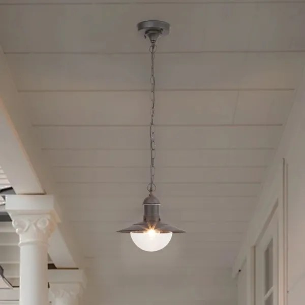 Brilagi - Kültéri függesztett lámpatest MOLDE 1xE27/60W IP44 fekete