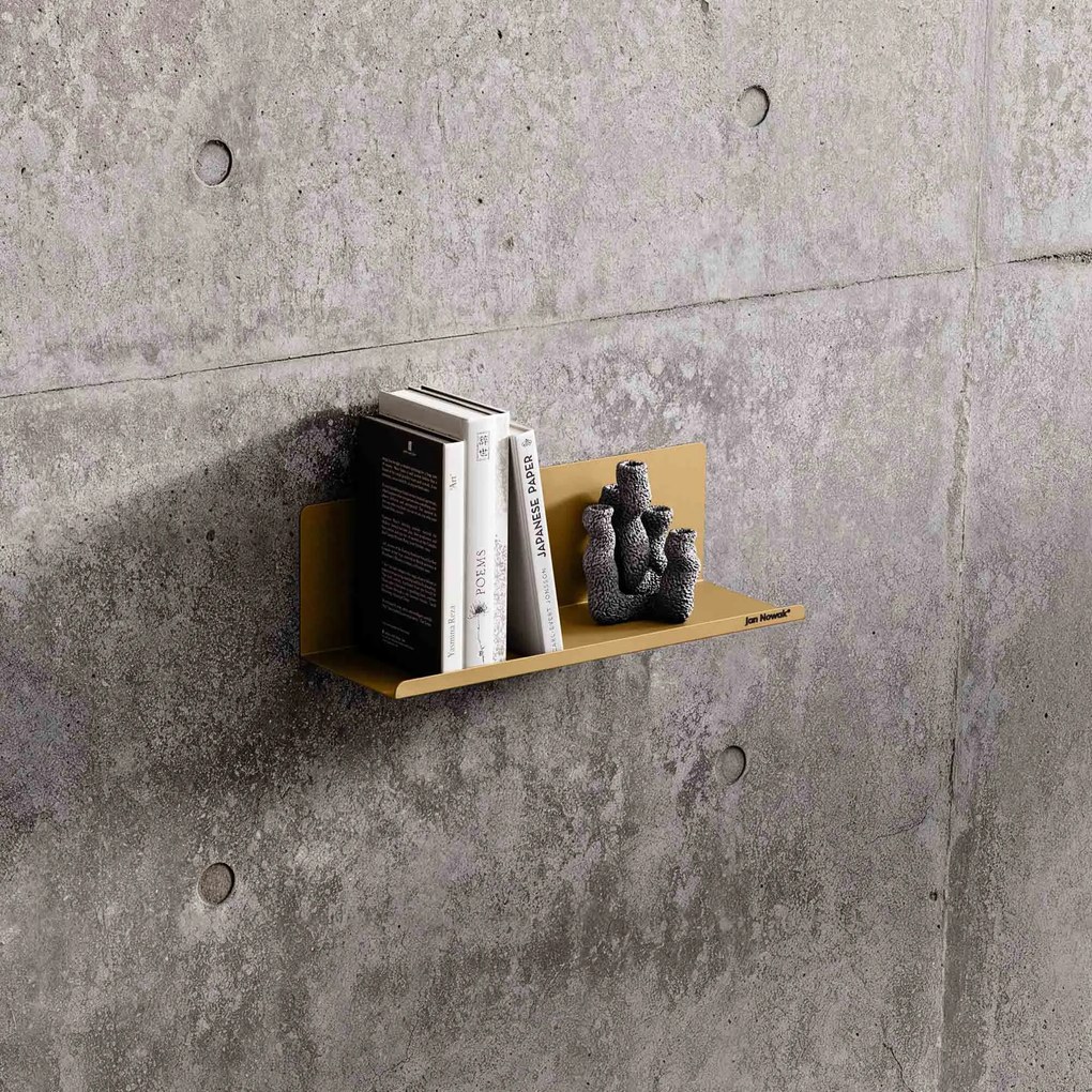 Fali polc JOANNE 400 mm, Fresh Style: bézs