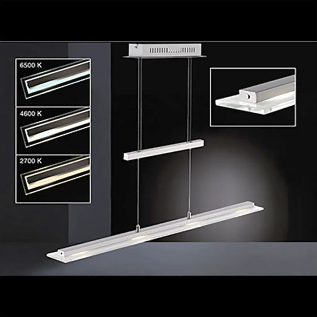 Fischer&Honsel Tenso TW 60993 Lepel lámpa 1x22W/LED 2700K 2800 lm IP20
