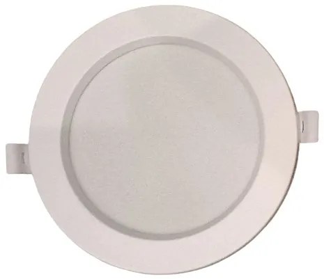 Led Süllyesztett/Beépíthető Panel 14,5 Cm Átmérő , beépített tápegységgel, 12W Kör Alakú 3000K Meleg Természetes Fehér