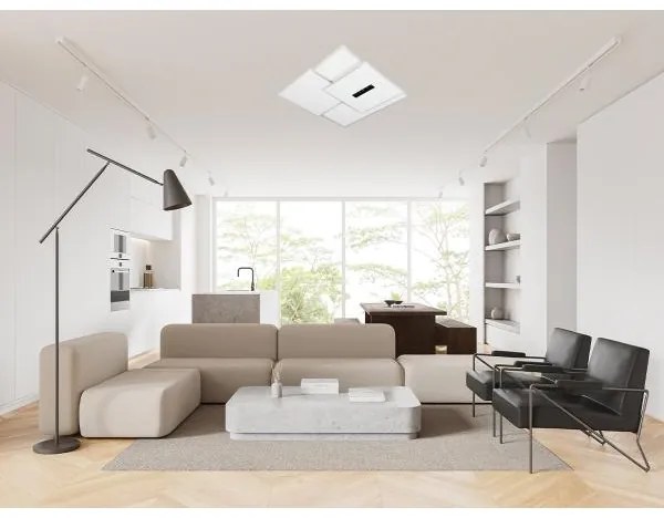 LED Dimmelhető mennyezeti lámpa LED/95W/230V 3000-6500K fehér + távirányítás