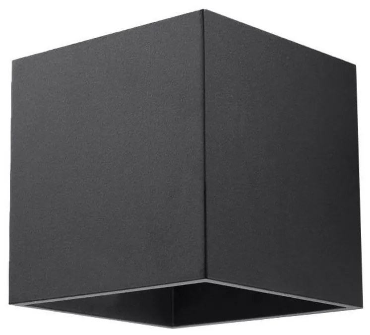 Brilagi -  LED Fali lámpa MURO 1xG9/4W/230V fekete