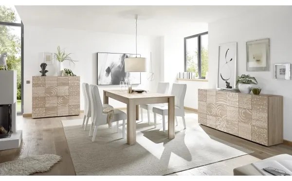 Komód ARIA sonoma tölgy