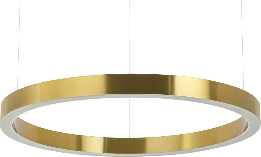 KING HOME MSE1501100522 RING Modern Led Függesztett Lámpa Arany LED IP20