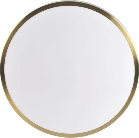 LED mennyezeti lámpa LIBRA LED/15W/230V 4000K Ø 29 cm arany
