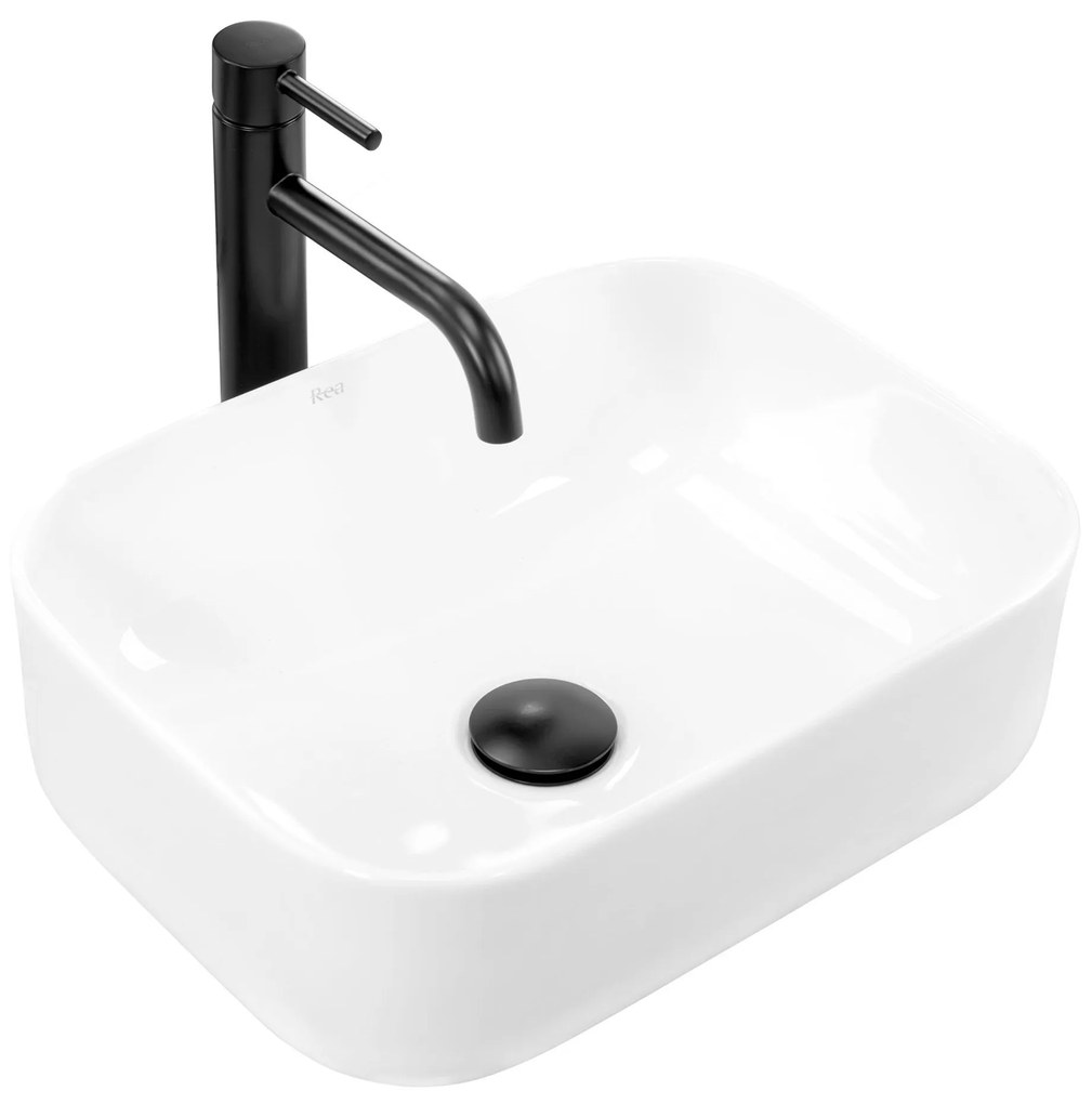 Pultos mosdókagyló Rea Demi Mini White
