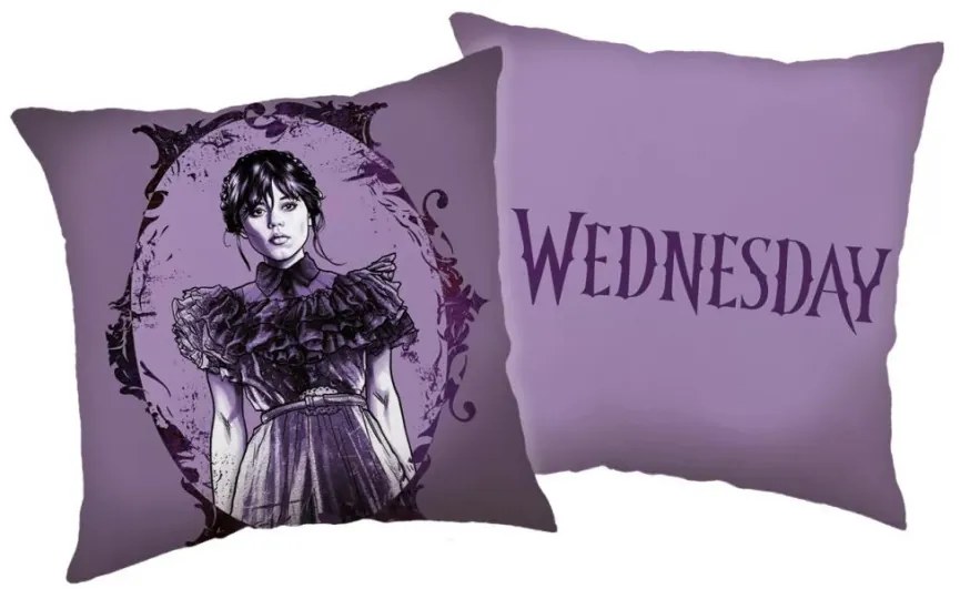 Wednesday Gothic párna, díszpárna 40x40 cm