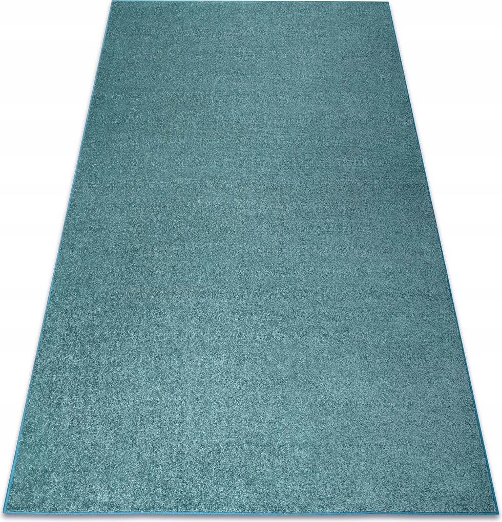 Santa Fe Puha Szőnyeg 67x133 cm Sima zöld #EE3547