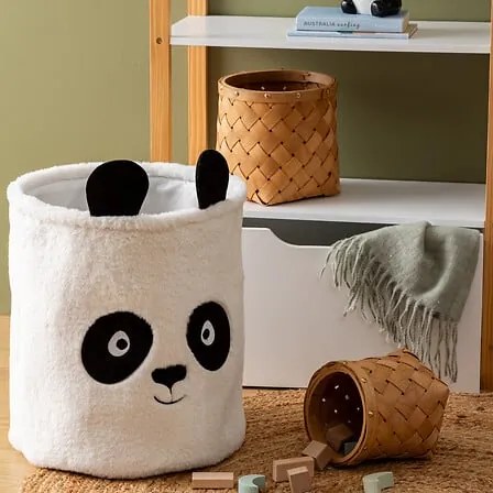 Játék tárolókosár - Panda
