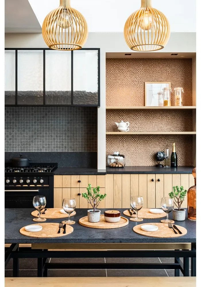 Parafa tálca ø 40 cm Querco – ZicZac