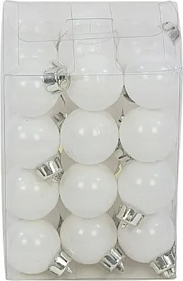 36 X Bombák Medálok Karácsonyfa Dekoráció Gömbök 2,5cm Karácsonyi Szett 36DB