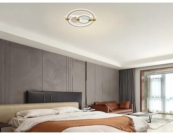 LED dimmelhető mennyezeti lámpatest LED/120W/230V 3000-6500K + távirányító