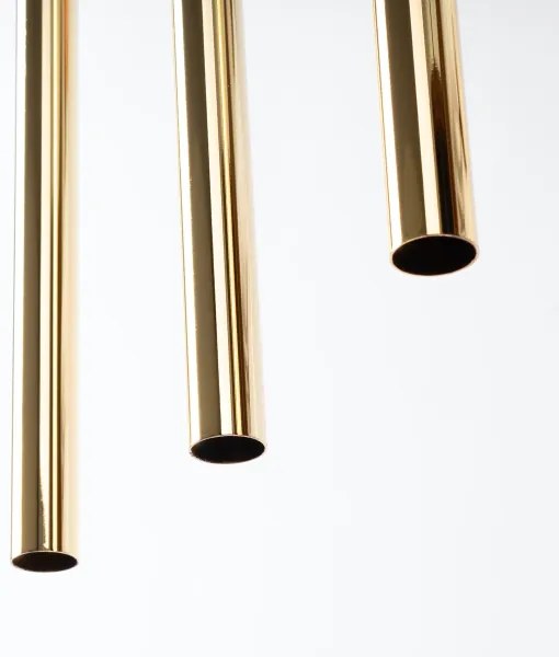 Sollux SL.1196 - Csillár zsinóron PASTELO 3xG9/8W/230V arany