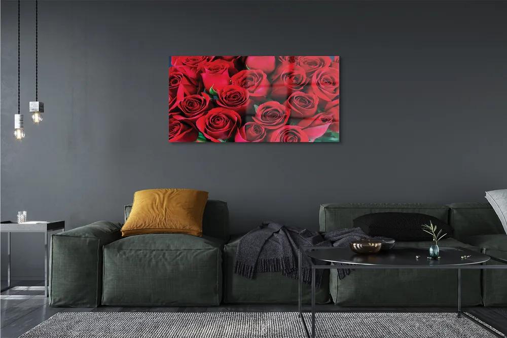 Üvegképek Roses 125x50 cm