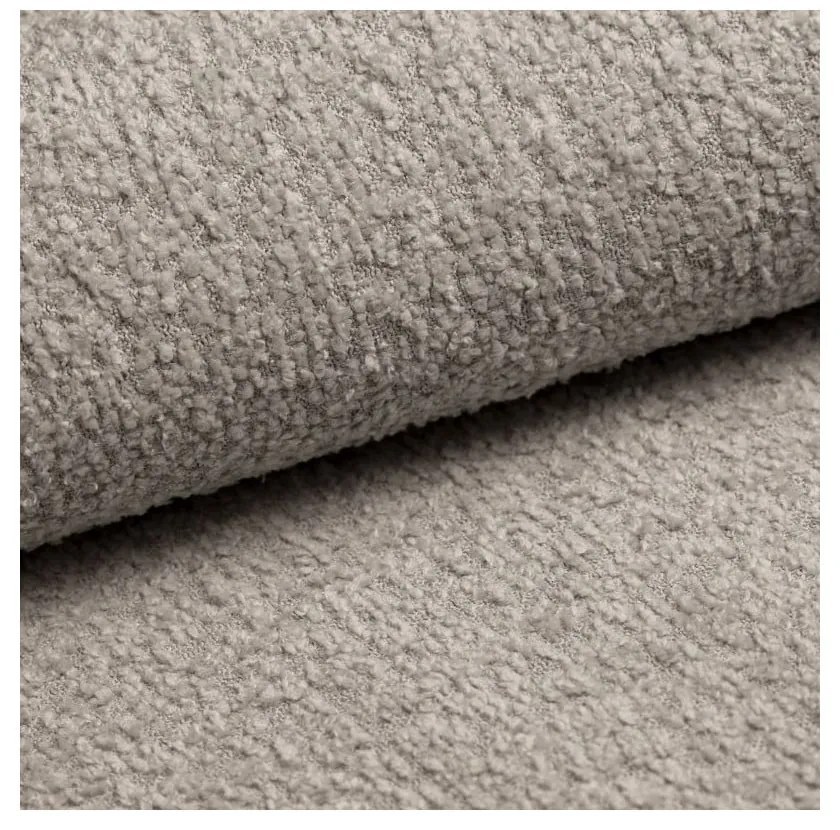 Bézs kárpitozott ágyneműtartós franciaágy ágyráccsal 160x200 cm Mattis – Meise Möbel