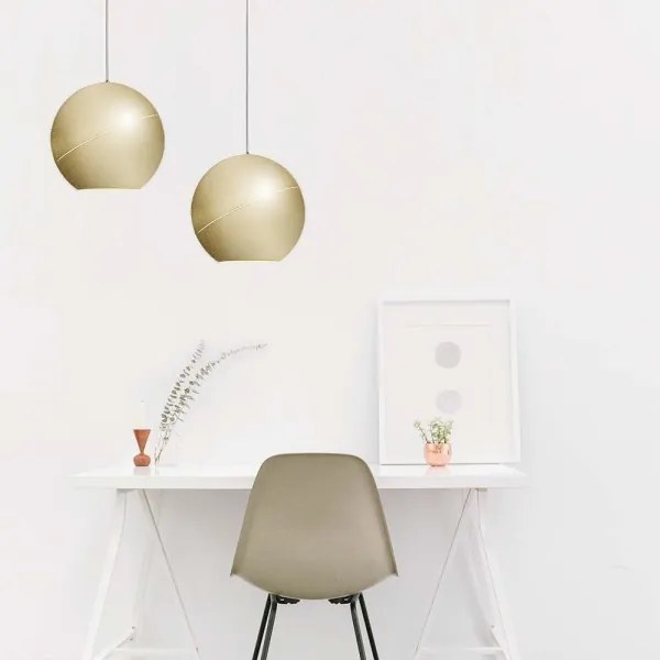 LED Csillár zsinóron LED/8,5W/230V 3000K szürke