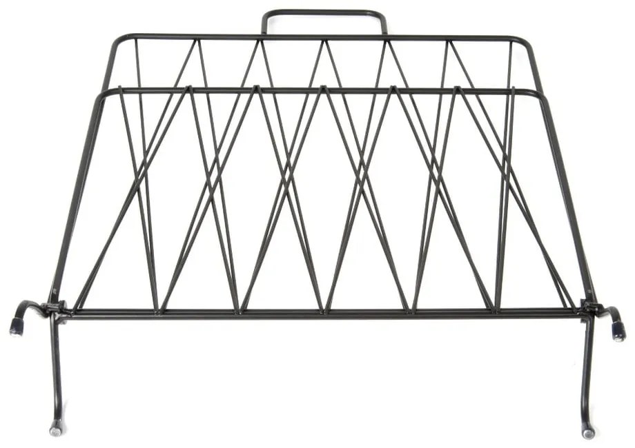 Diamond fekete újságtartó állvány - PT LIVING