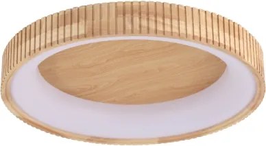 Brilagi - FALCON WOOD MODERN mennyezeti LED lámpa LED/40W/230V átm. 60 cm fa
