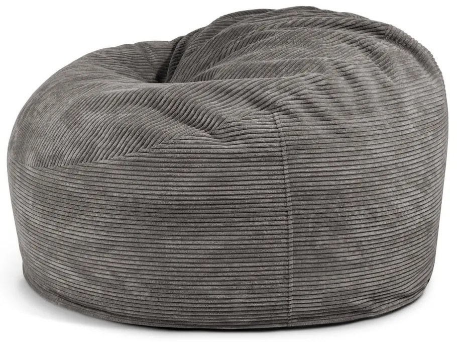 Mustársárga kordbársony babzsákfotel Om 110 – SLOWDOWN