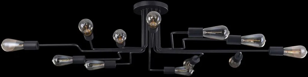 Maytoni GILBERT T532CL-12B Plafonlámpa 12xE27/60W IP20