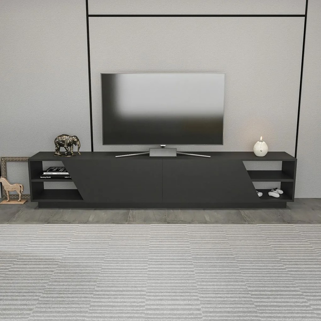 Rhodes Anthracite TV-asztal