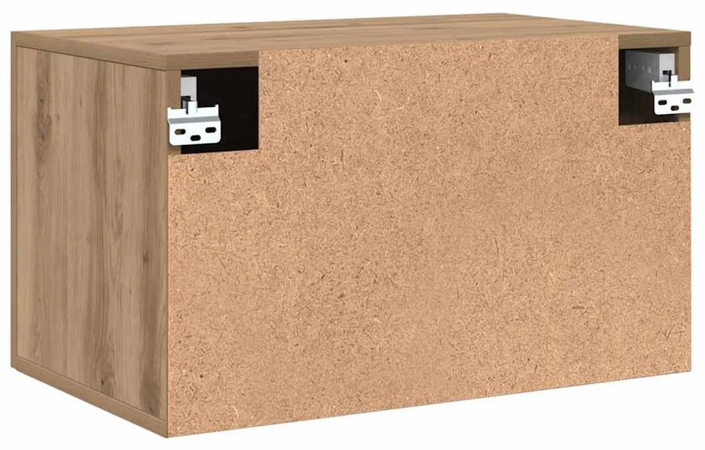 Fali Szekrény kézműves tölgy 60 x 36.5 x 35 cm Faanyag