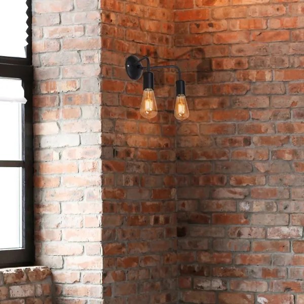 Fali lámpa BRENDA 2xE27/60W/230V