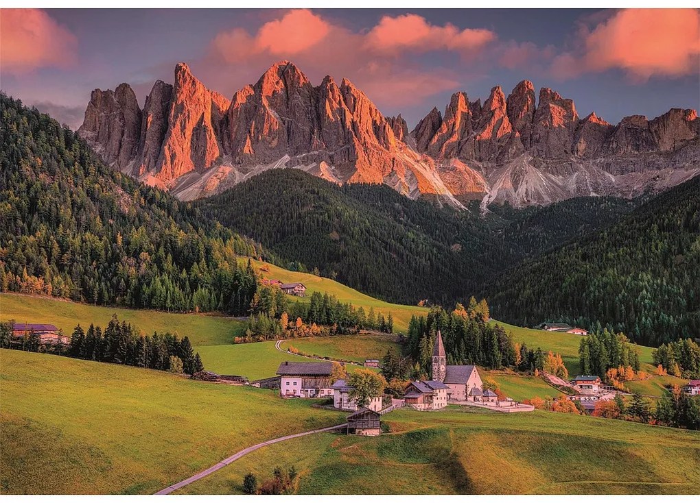 Dolomitok Magical 1000 db-os puzzle Clementoni