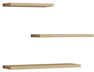 Fali polc Leila - Sapphire Oak