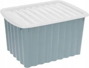 Tároló doboz fedővel műanyag 40x30x23cm 1db