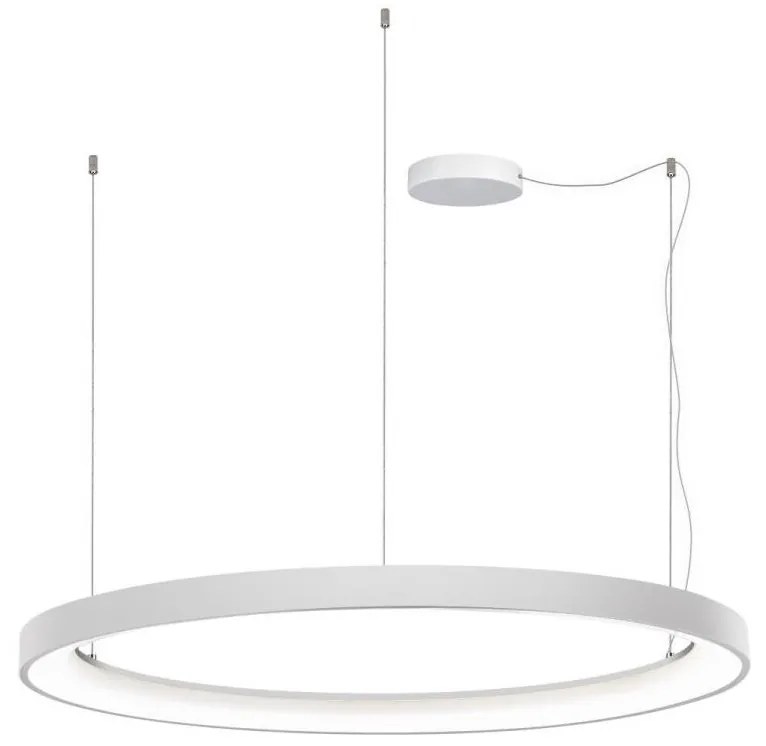 LED2 - LED Dimmelhető csillár zsinóron BELLA LED/80W/230V 3000K/4000K fehér