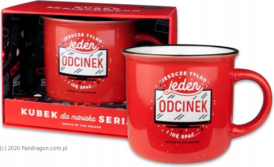 Hobbi Bögre A Sorozat Szerelmeseinek Egy Jó Film Rajongónak