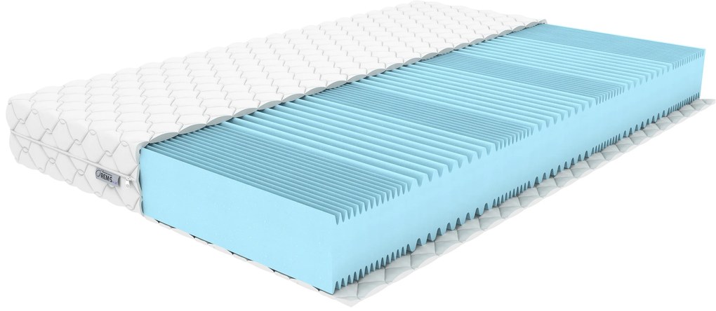Habszivacs matrac Clasex 90x200 cm (T3) (Basic huzat). Akció -17%. 1120151