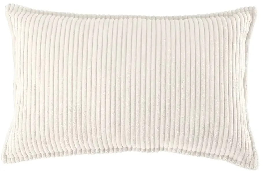 Krémszínű kordbársony párna gyerek kanapéhoz Bolster – Wigiwama