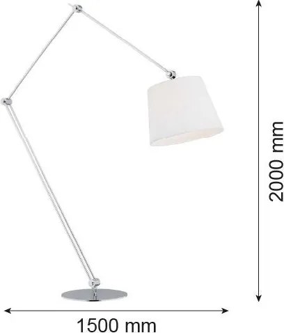Argon ZAKYNTOS BIS 3953 Állólámpa 1x15W/E27 IP20