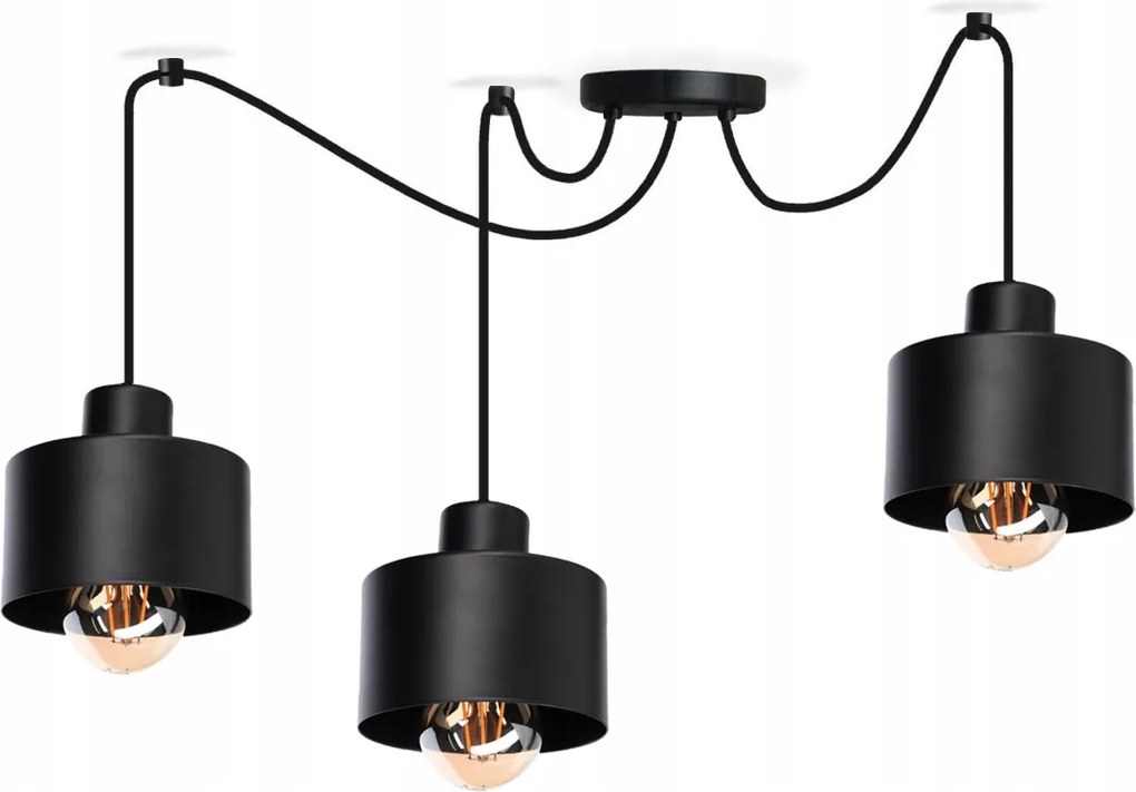 Mennyezeti Függőlámpa Loft Csillár 3 Pók Lámpa Csillárok Nappali Led