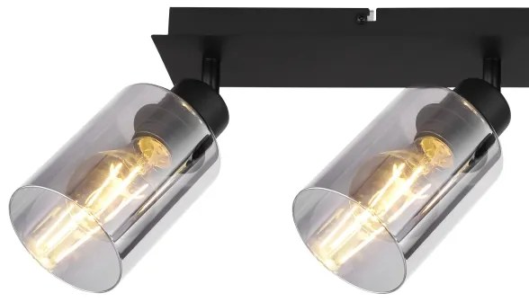 Globo 15465-3 - Spotlámpa HADERA 3xE27/15W/230V